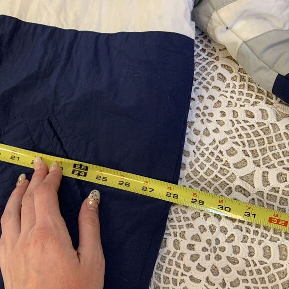 Vintage Dallas Cowboys NFL Jacket Big Logo Starter Gray White Blue *broken zip - Picture 11 of 13